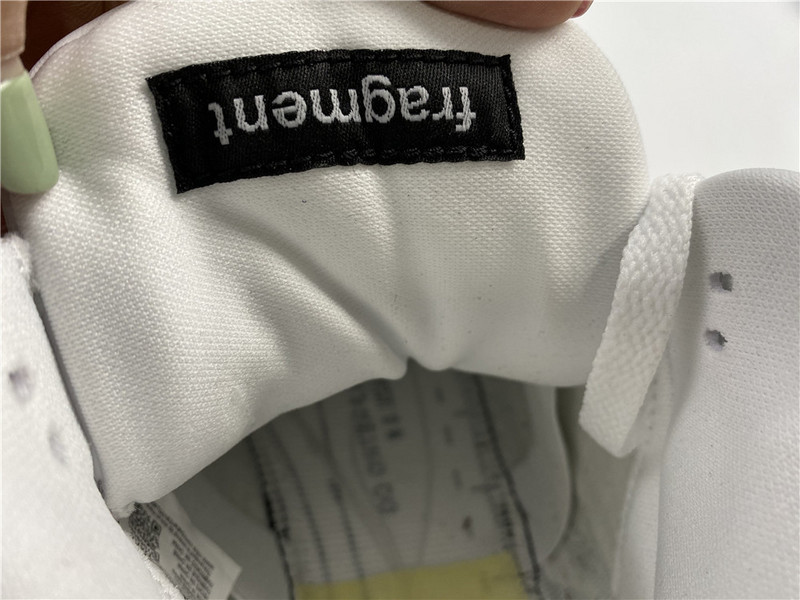 Fragment x Air Jordan 3 SP White Black DA3595-100