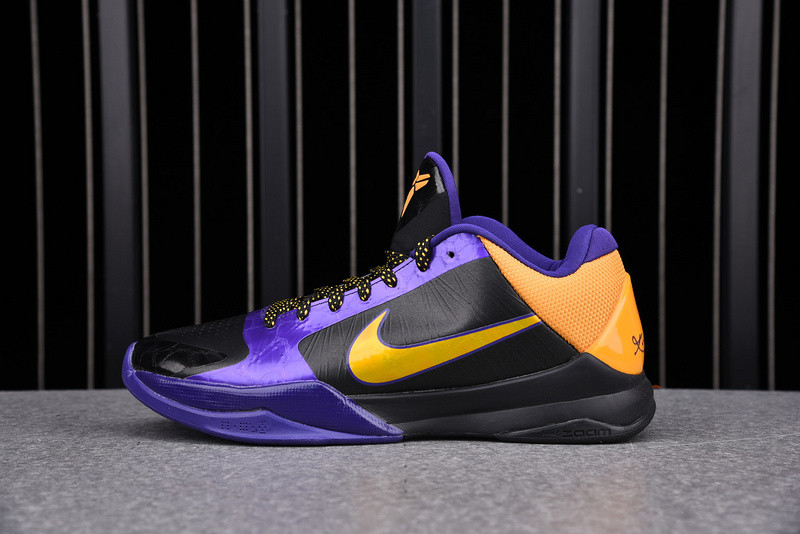 Nike Zoom Kobe 5 X ''Lakers'' 386430-071