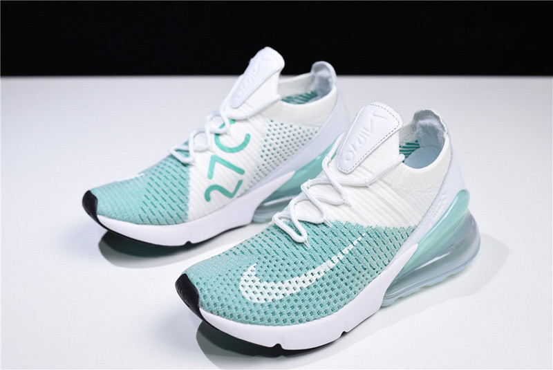 Nike Air Max 270 Flyknit (White) - AH6803-301