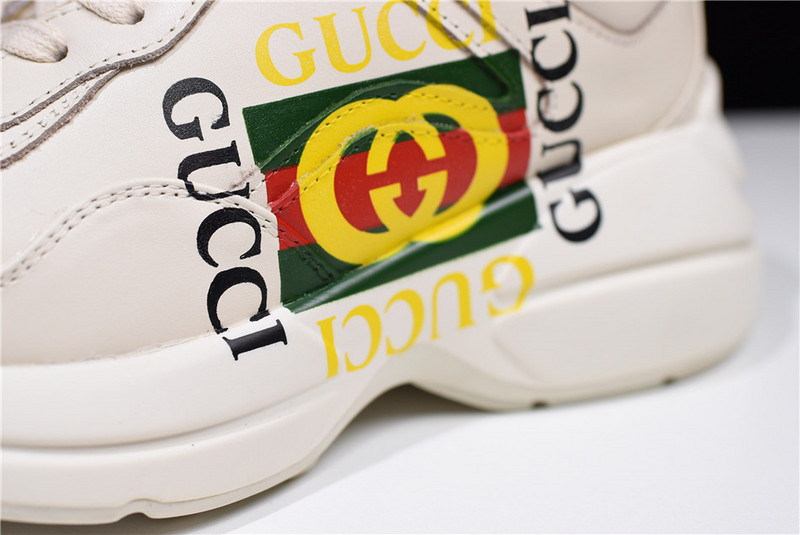 GC Rhyton Vintage Trainer Sneaker 500878 DRW00 9522