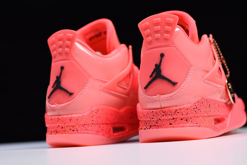 Air Jordan 4 NRG “Hot Punch" AQ9128-600