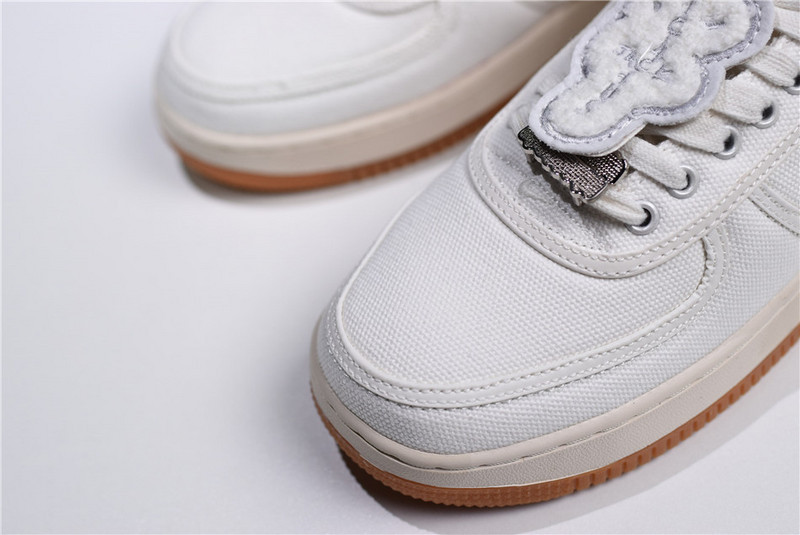 Travis Scott x Nike Air Force 1 Low “Sail” AQ4211-101