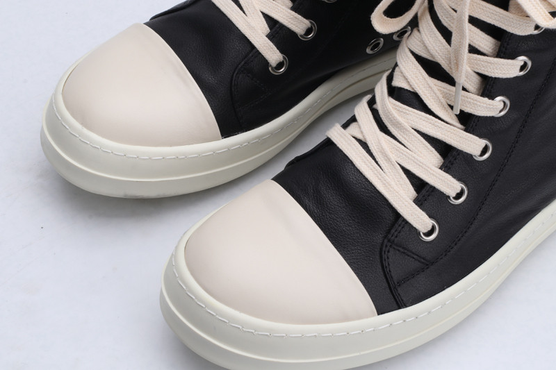 RO Sneakers Black High Smooth
