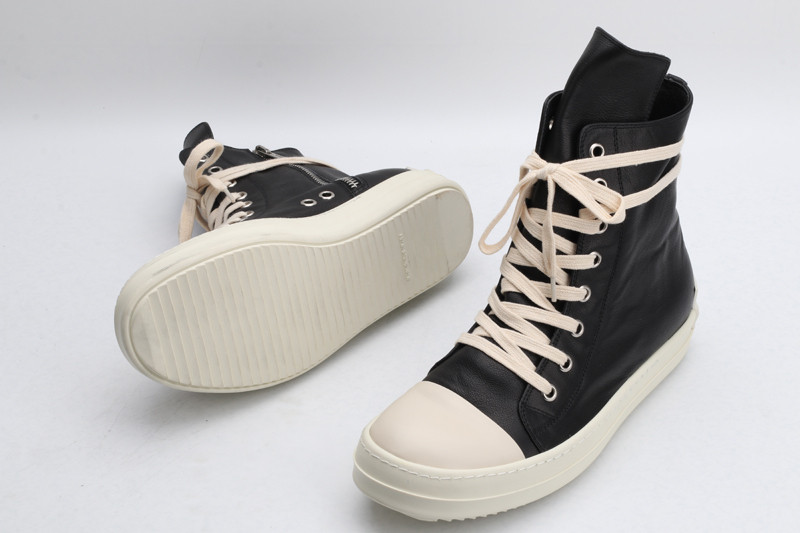 RO Sneakers Black High Smooth