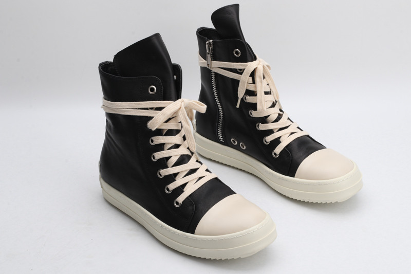 RO Sneakers Black High Smooth
