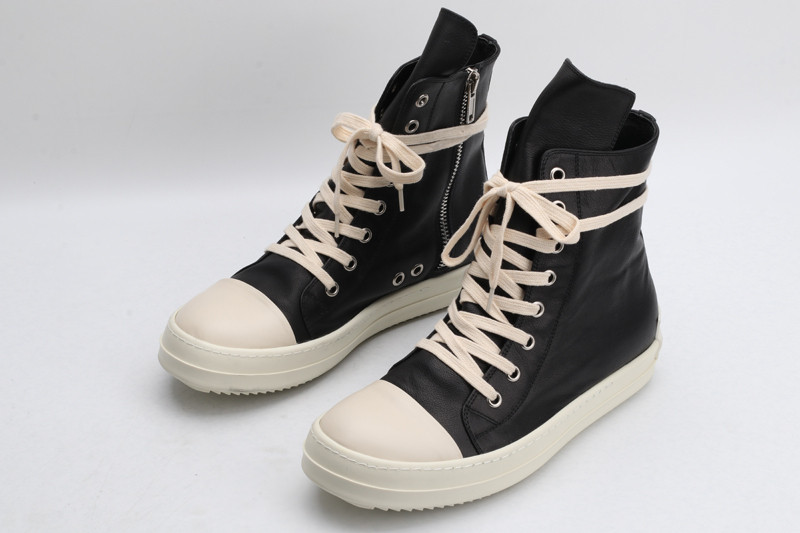 RO Sneakers Black High Smooth
