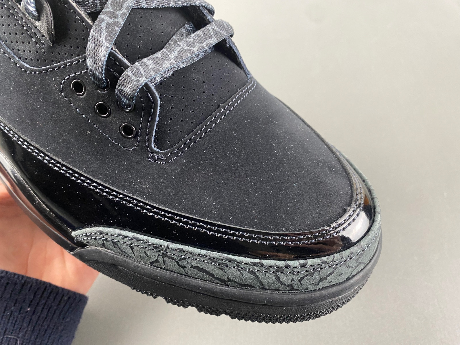 Air Jordan 3 Black Cat 9246-001