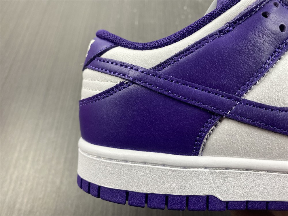 Nike Dunk Low “Court Purple” DD1391-104