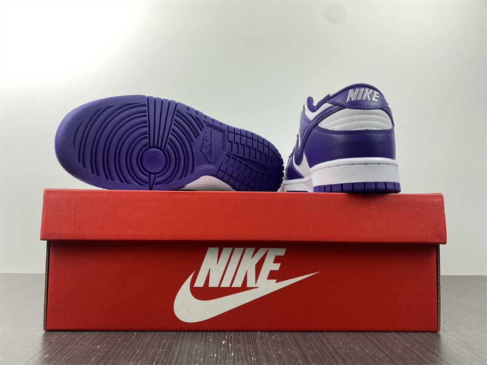 Nike Dunk Low “Court Purple” DD1391-104
