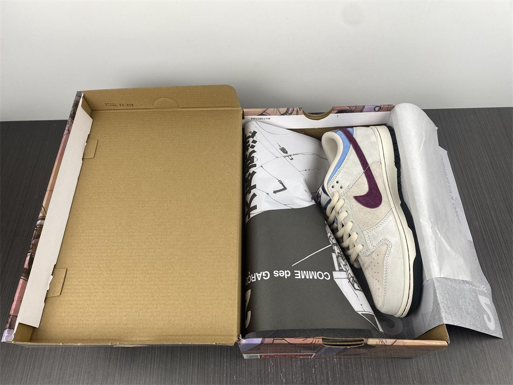 Otomo Katsuhiro x Nike SB Dunk Low Steamboy OST White Brown LF0039-002