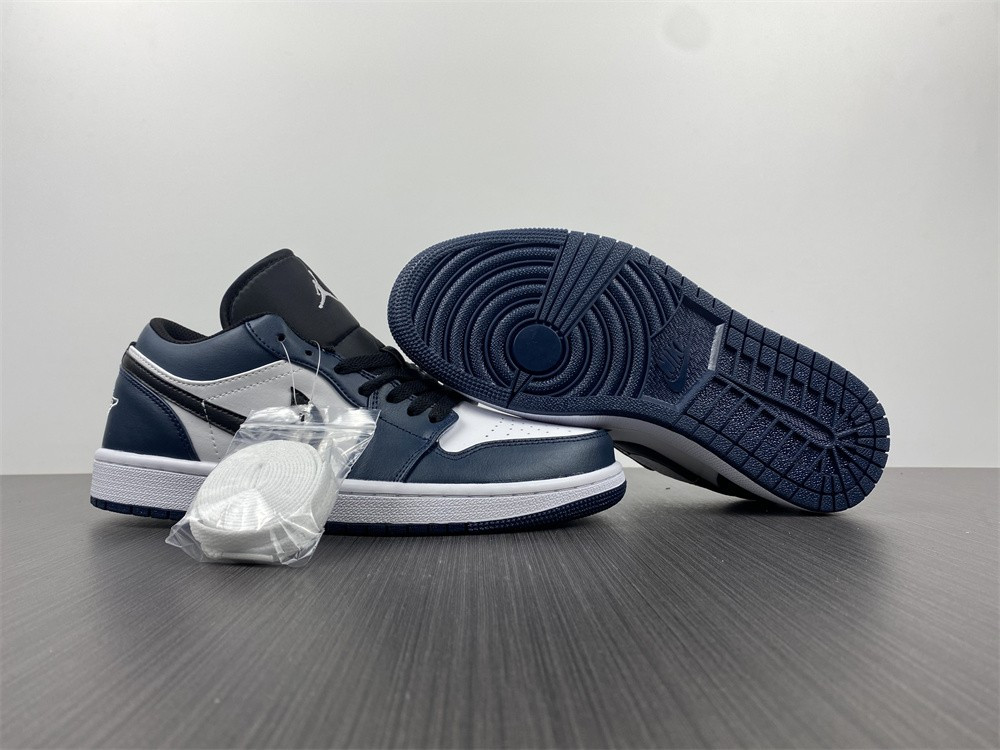 Air Jordan 1 Low "Dark teal" 553558-411