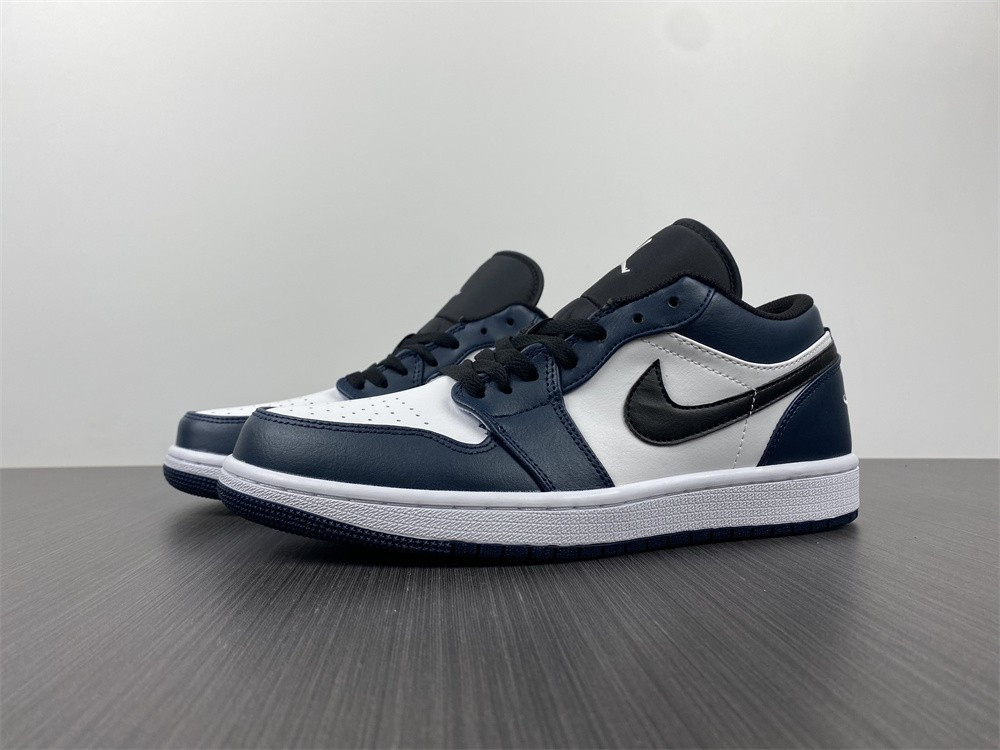 Air Jordan 1 Low "Dark teal" 553558-411