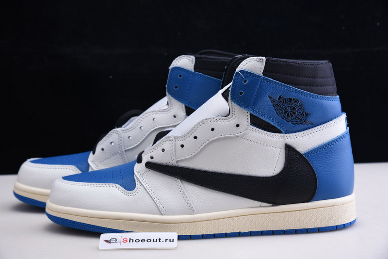 Travis Scott × Fragment × Nike Air Jordan 1 Retro High OG SP DH3227-105