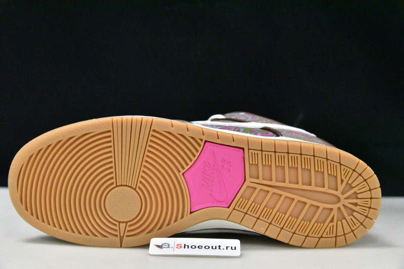 NIke SB Dunk Low “Paisley DH7534-200