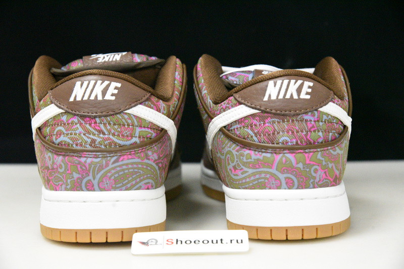 NIke SB Dunk Low “Paisley DH7534-200