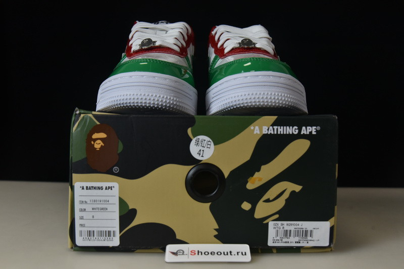 Bape Low Sneakers