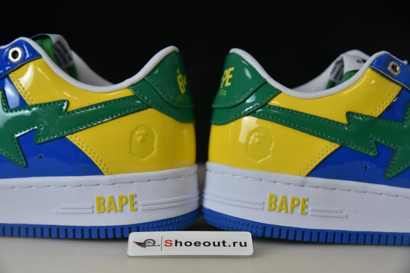 Bape Low Sneakers