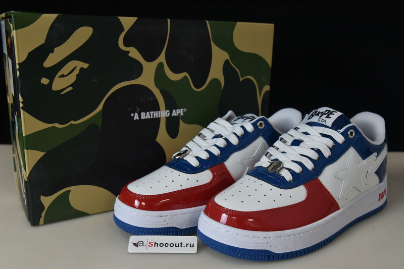 Bape Low Sneakers