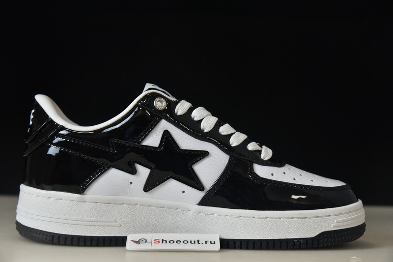 Bape Low black