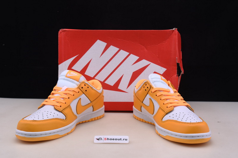 Nike Dunk Low WMNS “Laser Orange” DD1503-800