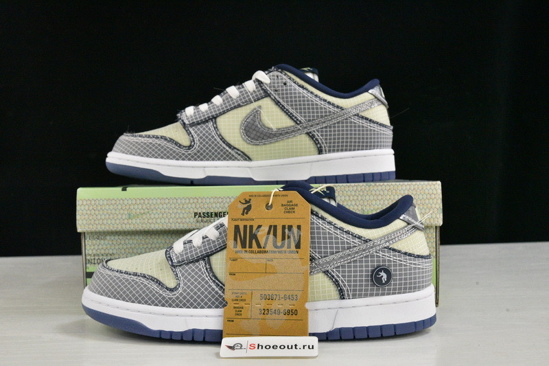 Union X SB Dunk Low DJ9649-401