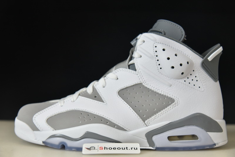 Air Jordan 6 "Cool Grey" CT8529-100