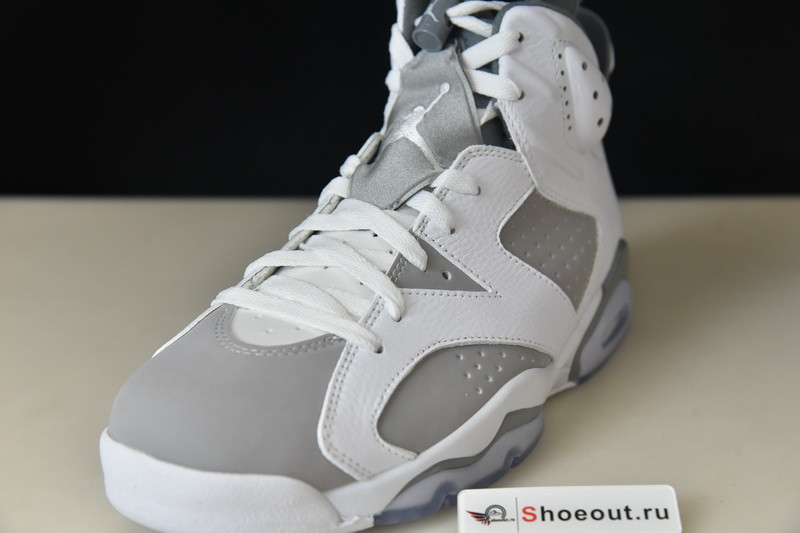 Air Jordan 6 "Cool Grey" CT8529-100