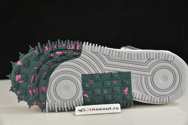 OF x Nike Air Force 1 Mid White DO6290-100