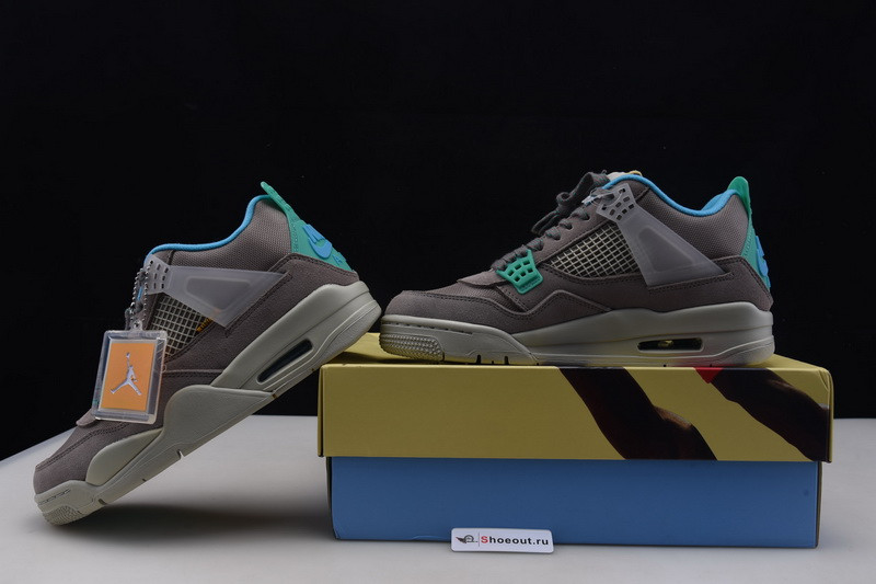 Jordan 4 Retro SP 30th Anniversary Union Taupe Haze DJ5718-242