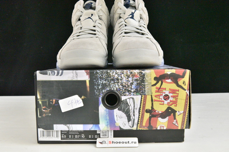 Air Jordan 6 “Georgetown“ CT8529-012