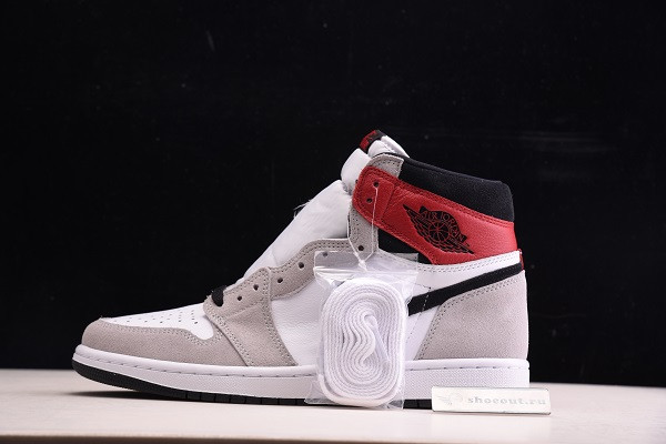 Air Jordan 1 High OG “Light Smoke Grey” 555088-126