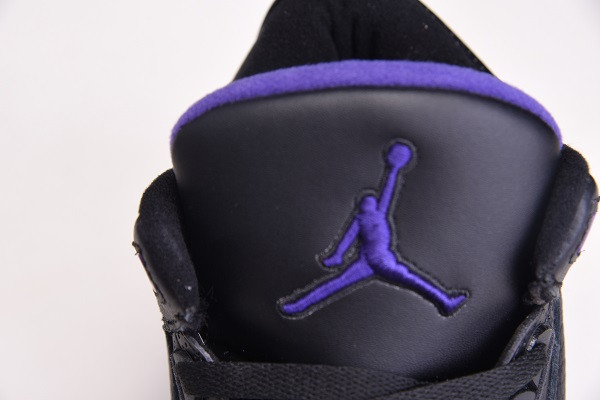 Air Jordan 3 Black “Court Purple” CT8532-050