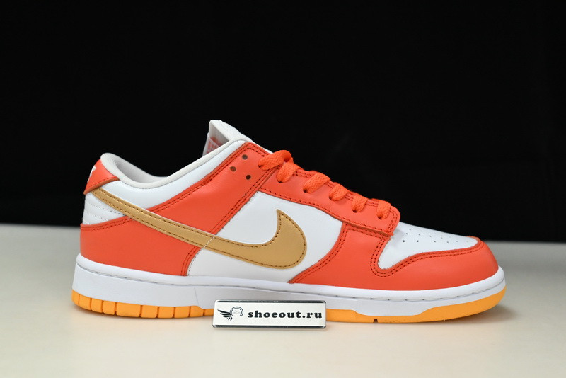 Nike Dunk Low “Golden Orange” DQ4690-800