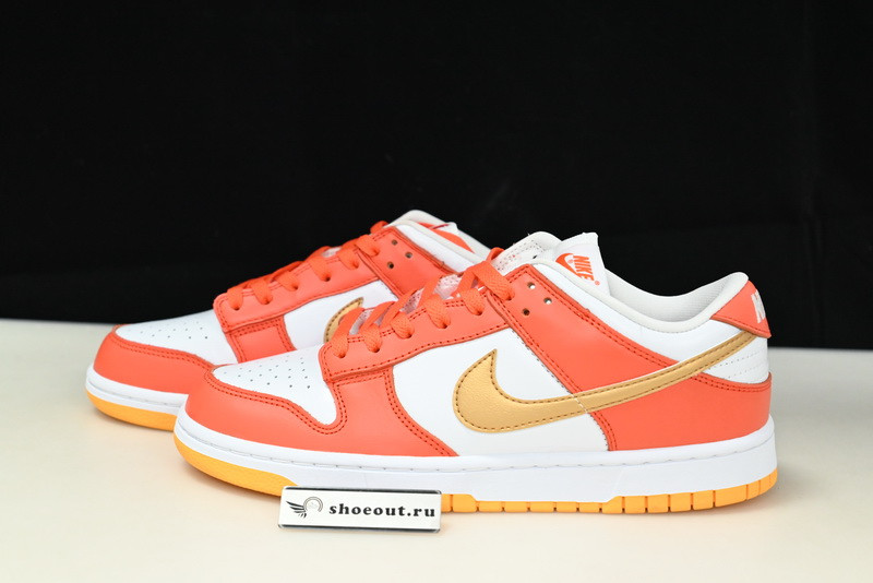 Nike Dunk Low “Golden Orange” DQ4690-800