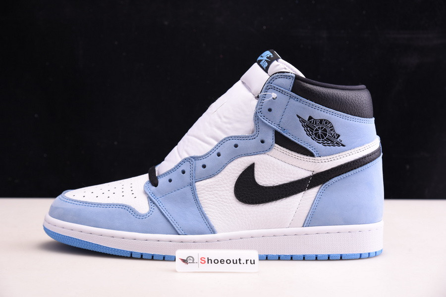 Air Jordan 1 High OG “University Blue” 555088-134