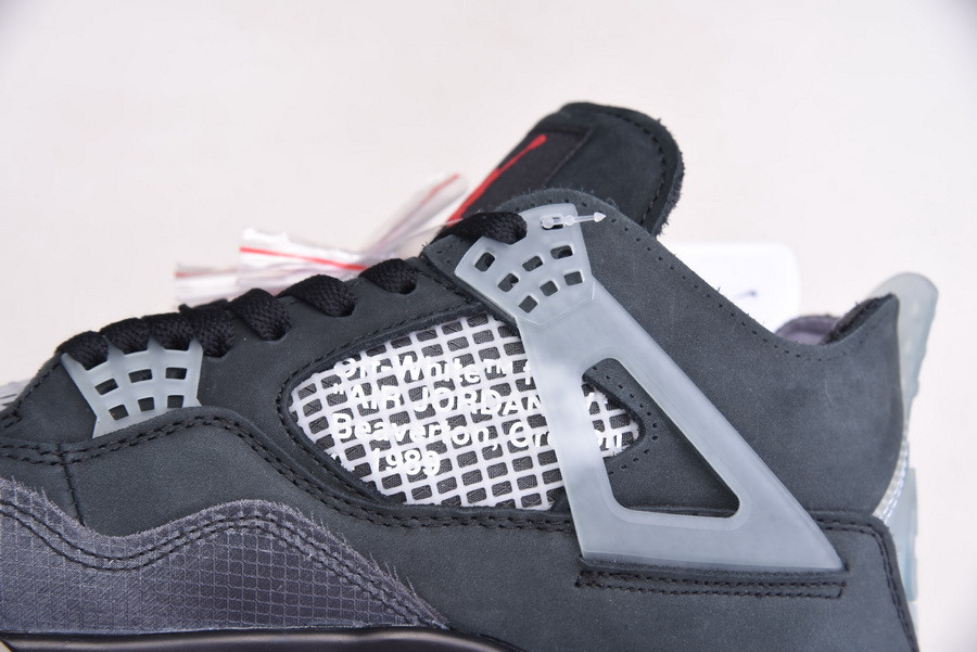 OFF White x Air Jordan 4 “Bred” CV9388-001