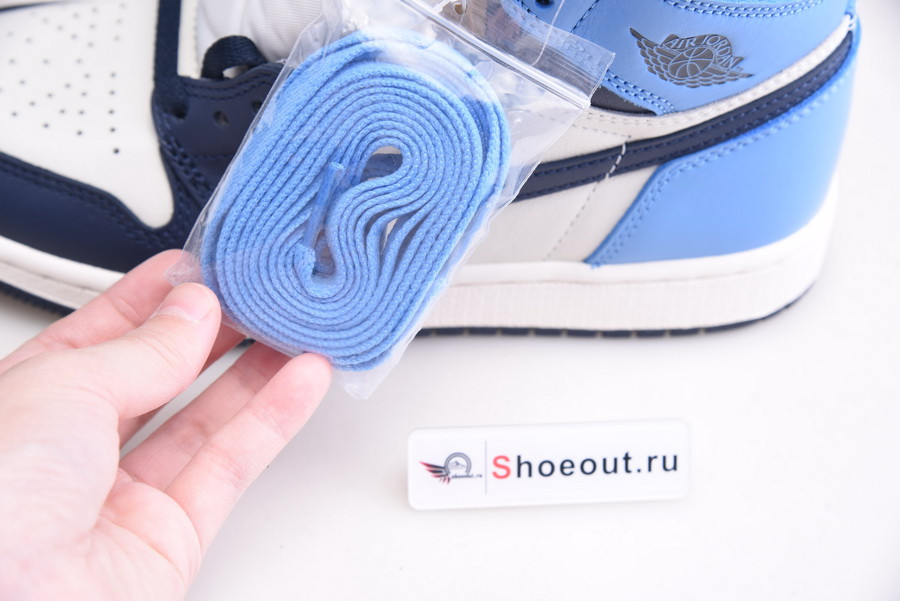 Air Jordan 1 Retro High OG “Obsidian” 555088-140