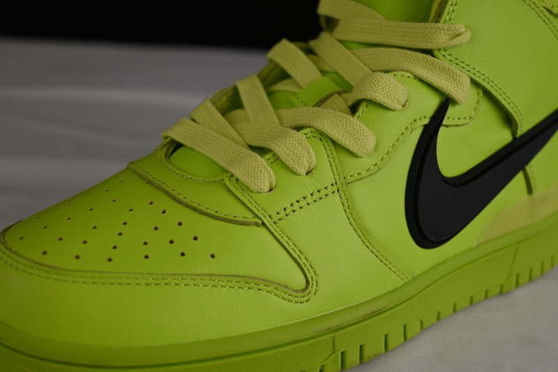 Ambush x Nike Dunk High “Flash Lime” CU7544-300
