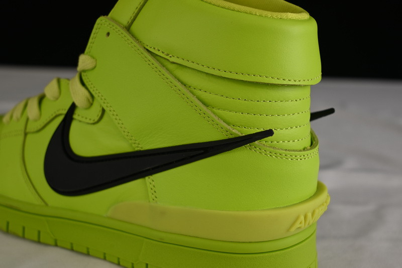 Ambush x Nike Dunk High “Flash Lime” CU7544-300