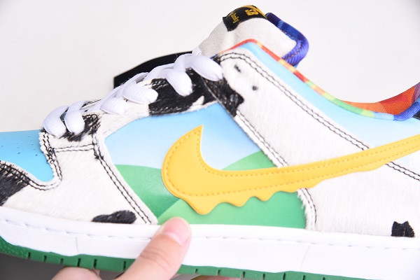 Ben & Jerry’s x Nike SB Dunk Low “Chunky Dunky” CU3244-100