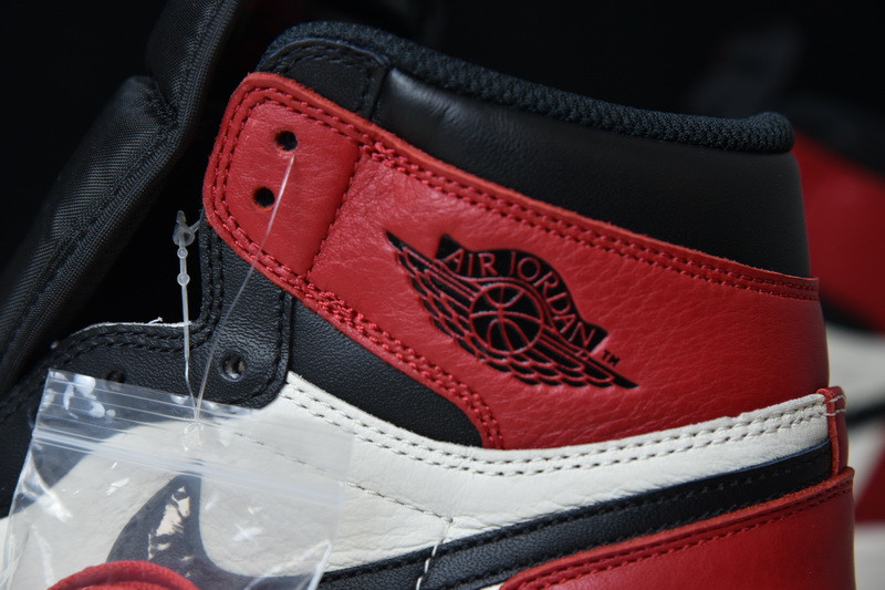 Air Jordan 1 Retro High OG Bred Toe 555088-610