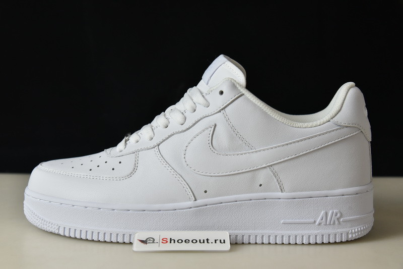 Nike Air Force 1 07 All Triple White Classic  Shoes Sneakers AF1 315122-111
