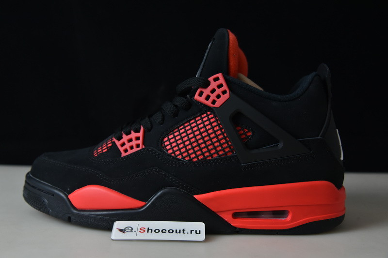 Air Jordan 4 “Red Thunder” CT8527-016
