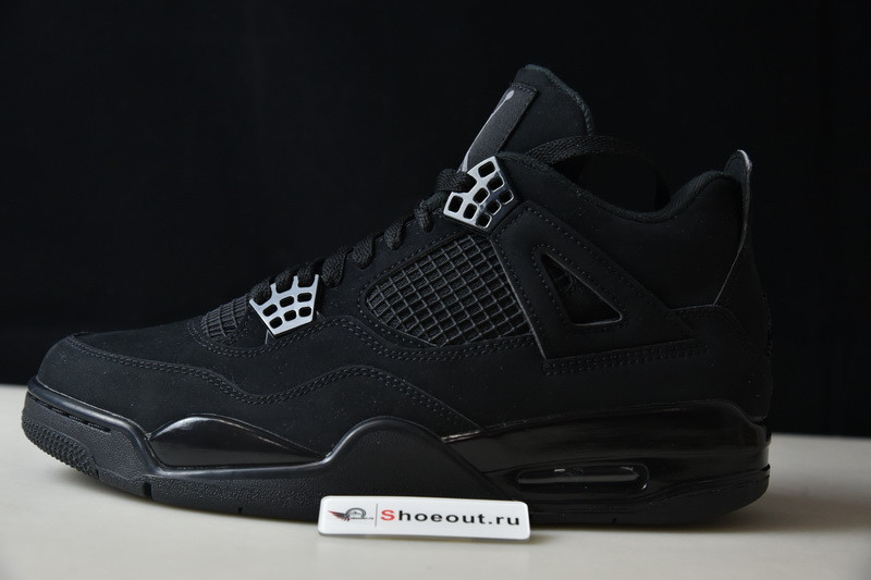 Air Jordan 4 “Black Cat” (2020) CU1110-010