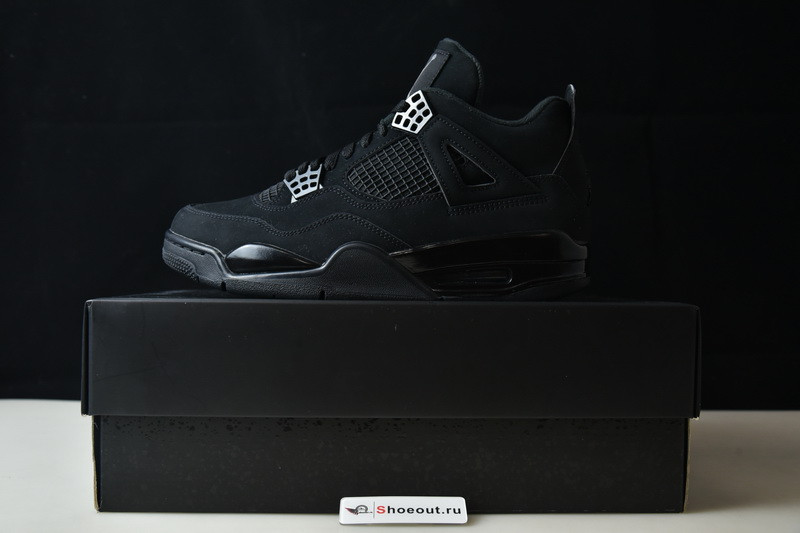 Air Jordan 4 “Black Cat” (2020) CU1110-010