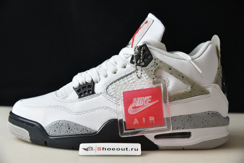 Air Jordan 4 OG “White Cement”  840606-192