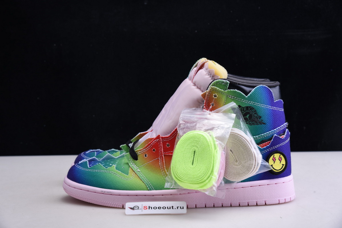 J Balvin x Air Jordan 1 High OG DC3481-900