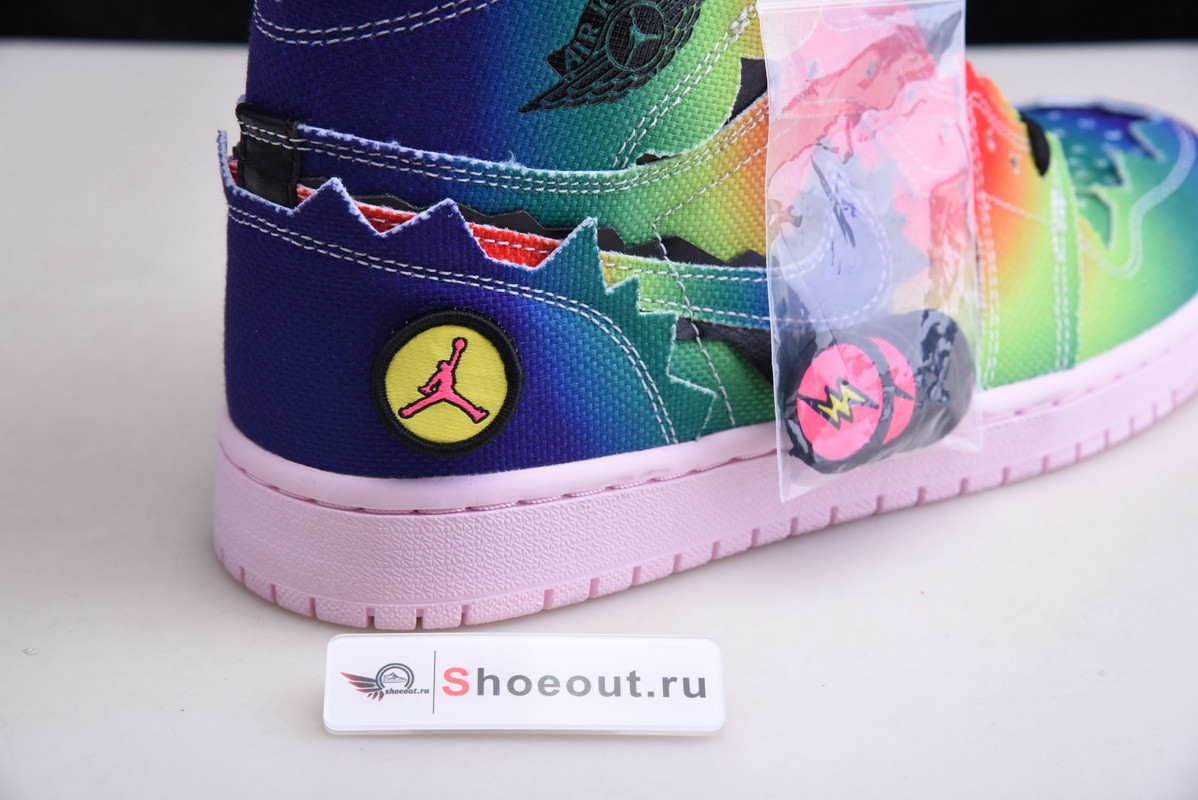 J Balvin x Air Jordan 1 High OG DC3481-900