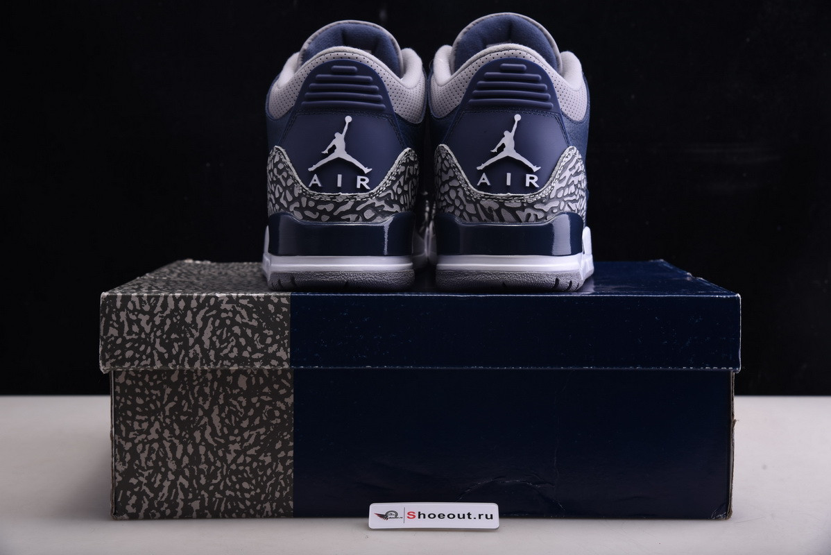Air Jordan 3 Midnight Navy CT8532-401