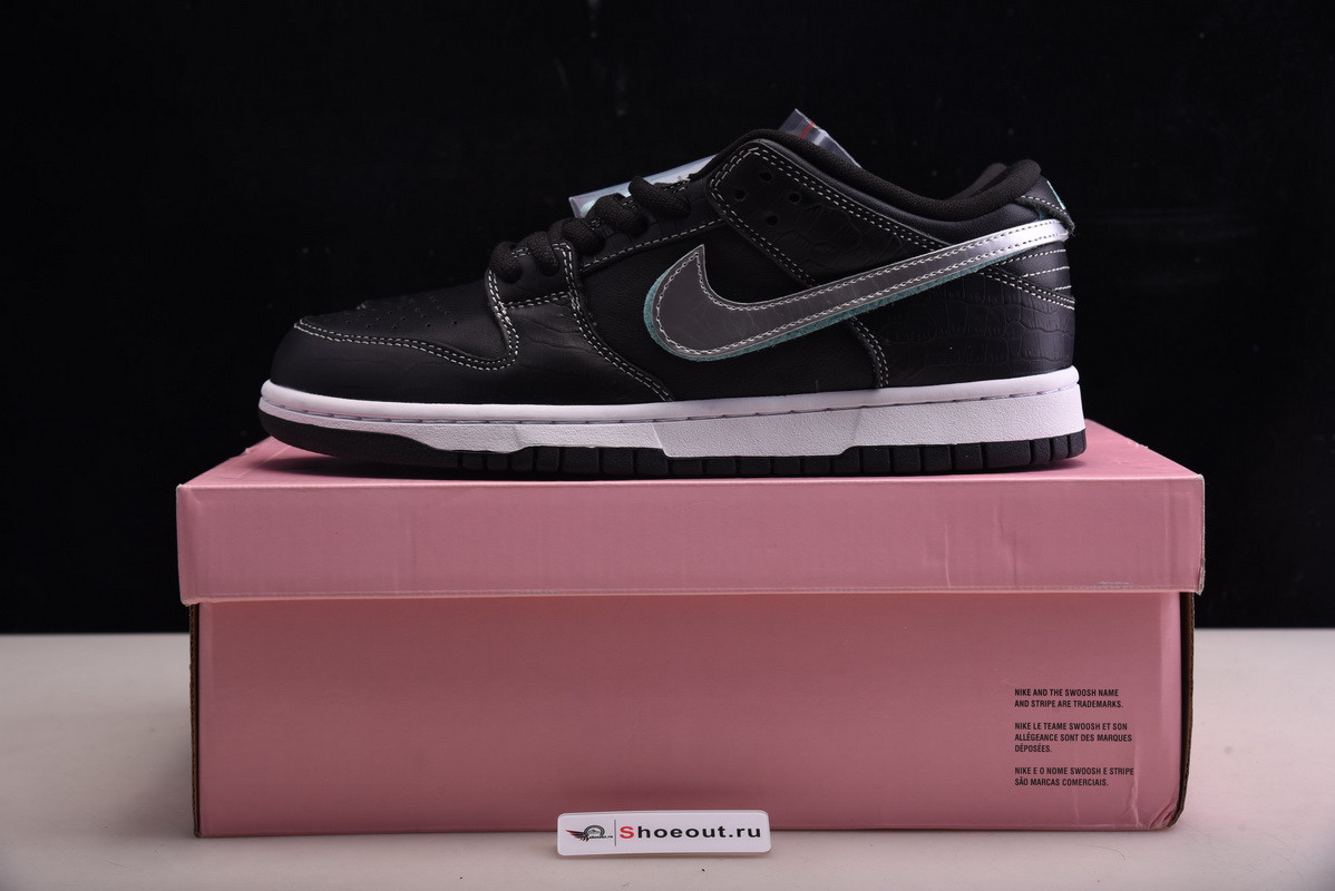 nike sb dunk low Di*m*nd bv1310-001